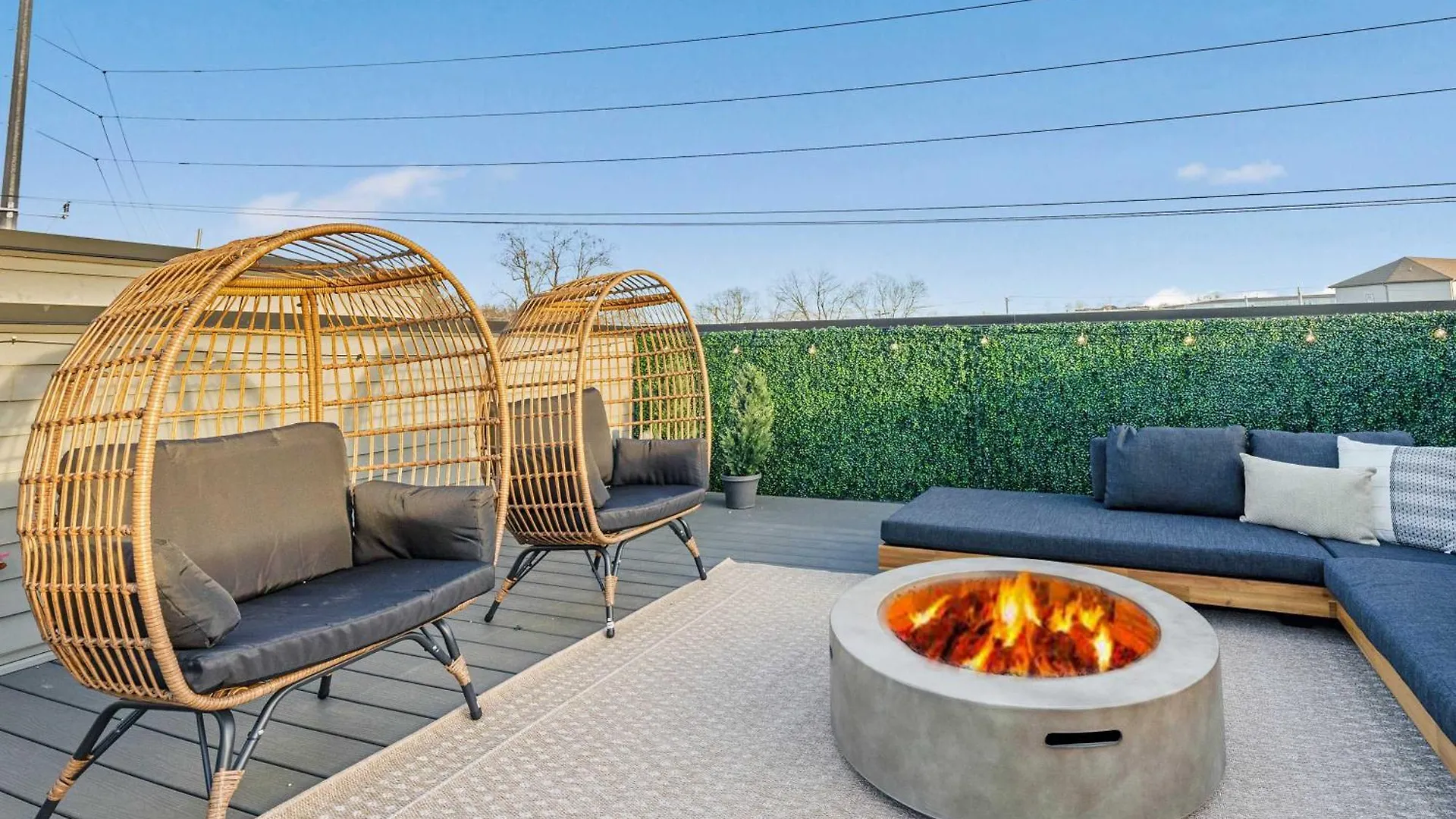 The Azalea & The Sunflower - Two Four Bedroom Homes Nashville Holiday home